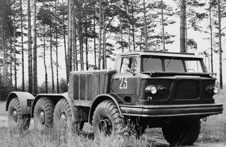  ЗиЛ-135Л Опытный 1961 года  (фото 3 из 3)